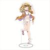 Anime Puella Magi Madoka Magica Brand Water Gun Kagami Round Acrylic Stand Model Ornament Accessories Goods Collection Gifts