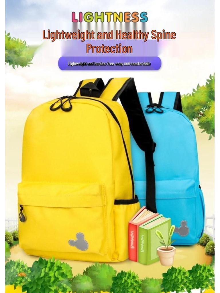 Rainbow Friends Cartoon Backpack for Kids