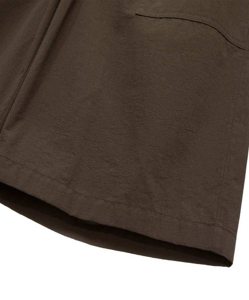 MINDBRIDGE Relax Fit Cool Cotton Brown Half Pants