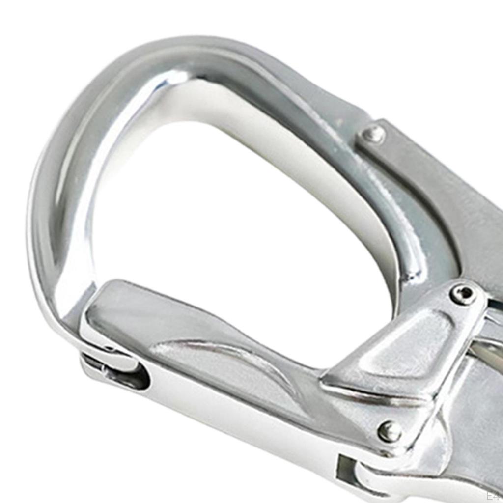 Karabina Dvojitě zajišťovací karabina pro bezpečné příslušenství Self Rock