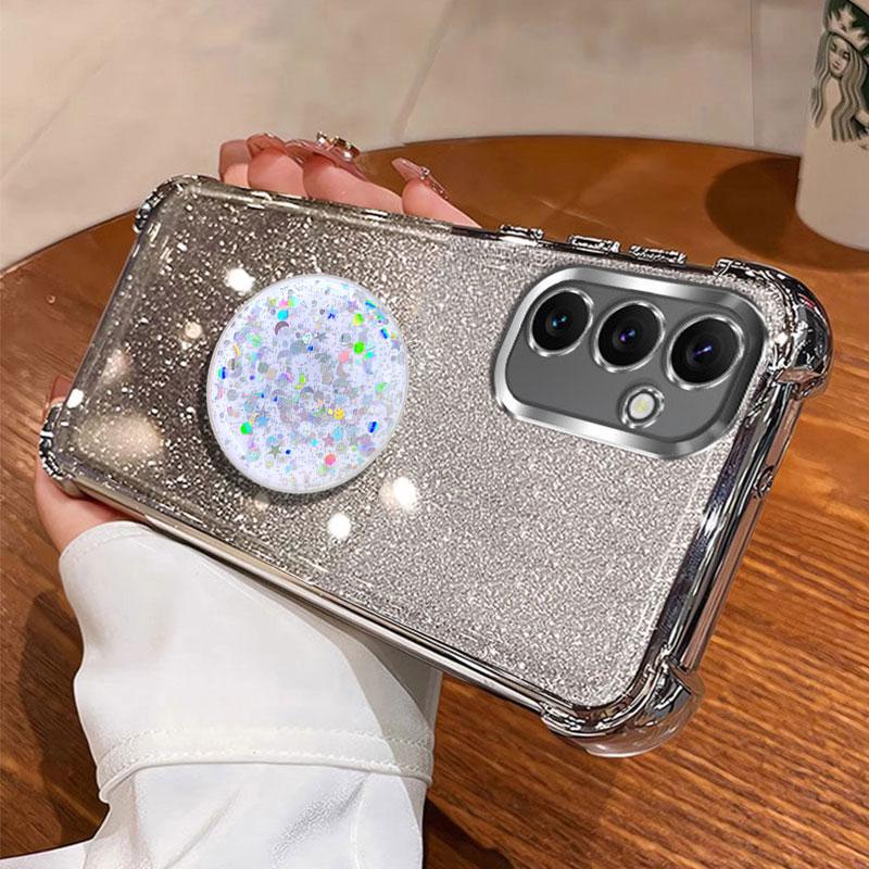 Shockproof Bing Ring Holder Case For Samsung A25 A15 A35 A55 A26 A36 A56 A05 A05S A06 A16 A04 A04S A14 A34 A54 A17 Cover Capa