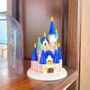 Dream Castle Block Girl Princess High Difficulty Puzzle Toys for Children Gift Compatible