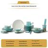 Yongfengyuan Madam Porcelain West Lake Blue Dinnerware Set