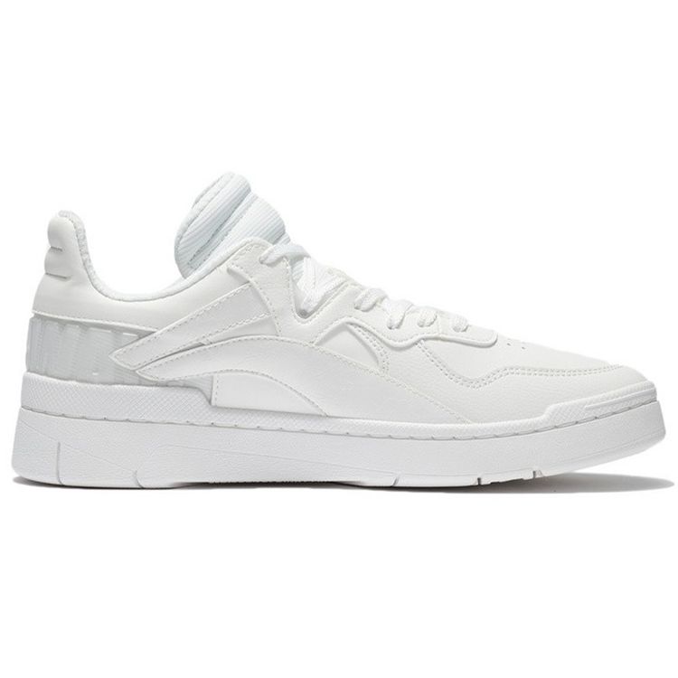 Cheap Li-Ning Wave Superwave Low Snow White Men Sneakers