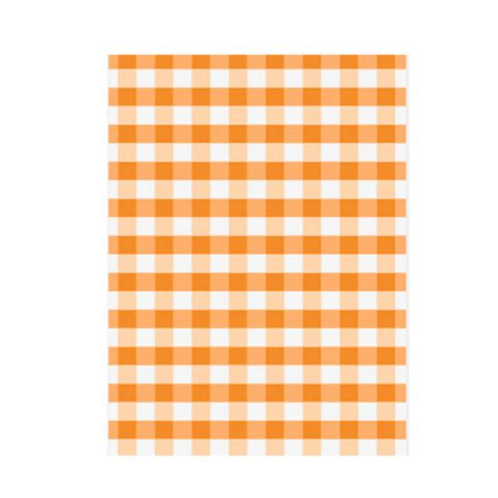 Plaid Disposable Tablecloth Waterproof Checkered Table Cover Outdoor Tablecloth for Picnic Camping Barbecue