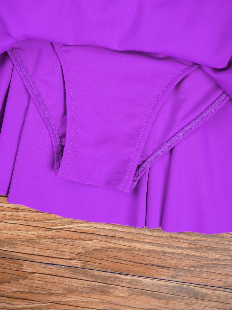 Kinder Mädchen Ärmelloses Cheerleading-Uniform-Tanzkleid mit Buchstabendruck und Blumenbällen-Set für Sporttreffen-Outfits