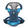 Large Dog Harness with Handle Reflective Adjustable Pet Vest Soft Padded Control Harness for Training Walking