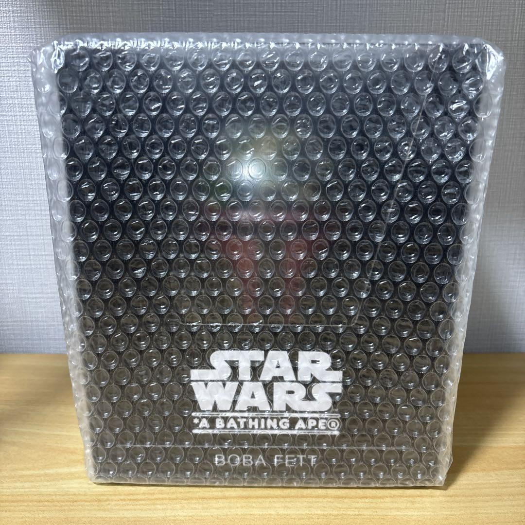 

[USED] BAPE STARWARS Baby Milo VCD BOBA FETT