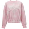 Women's 2024 NBA Co-branded Loose Tie-dye Short Sweatshirt