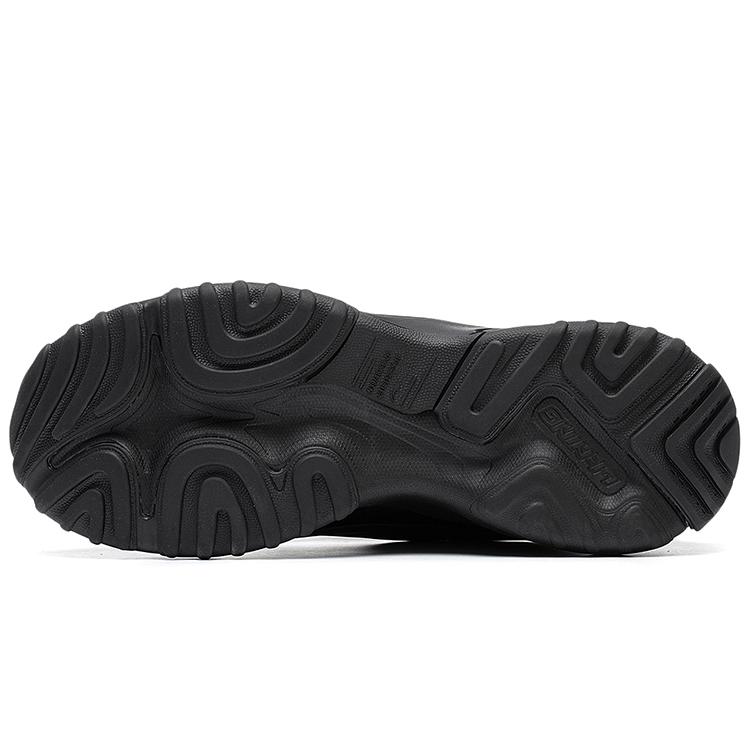 New LiNing Aurora WindWalker V2 Cushioned Slip Resistant Low Top Casual Shoes Women's Black AGCS160-3