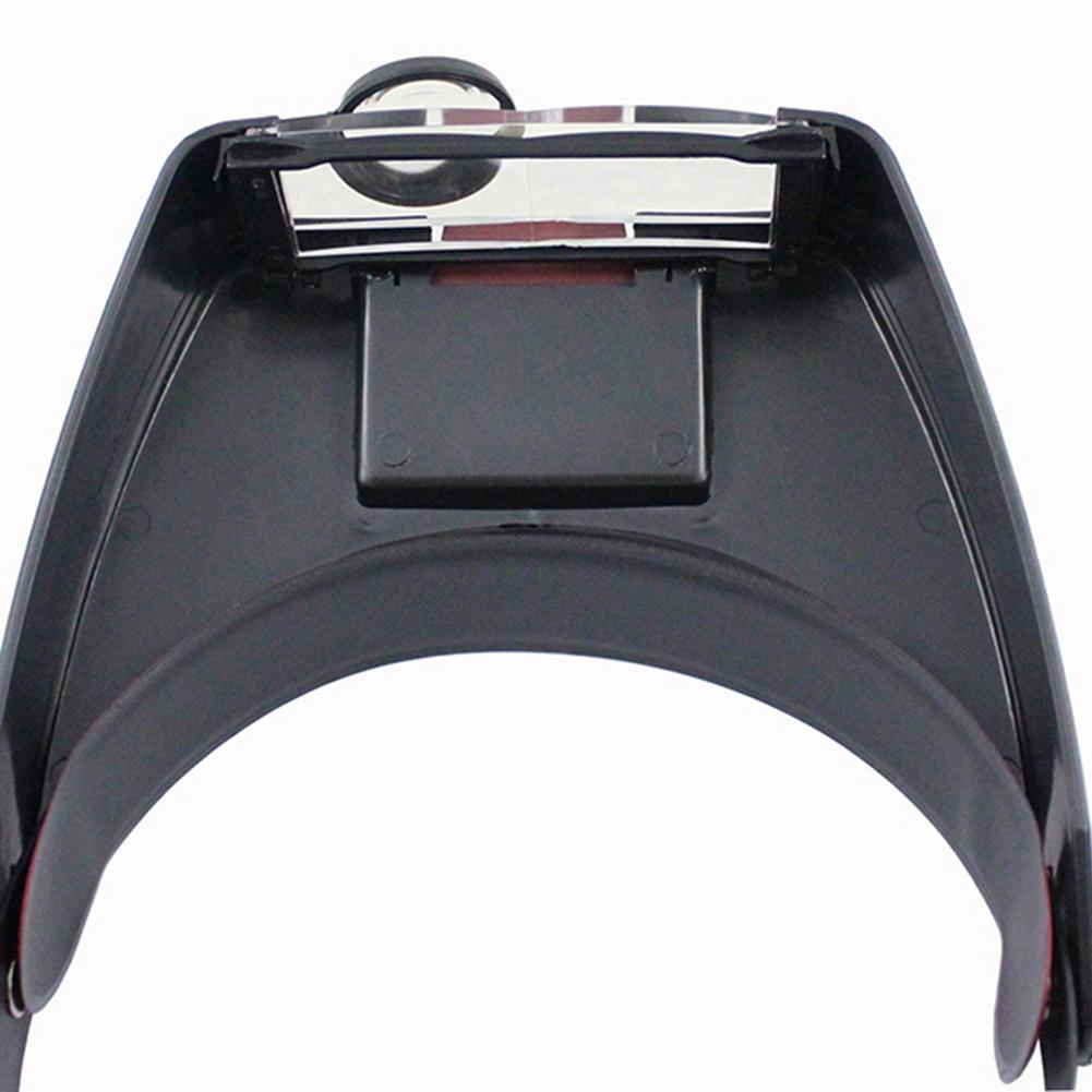 10X Stirnbandlupe Beleuchtete Verstellbare Lupe für Uhrmacher Reparaturwerkzeuge