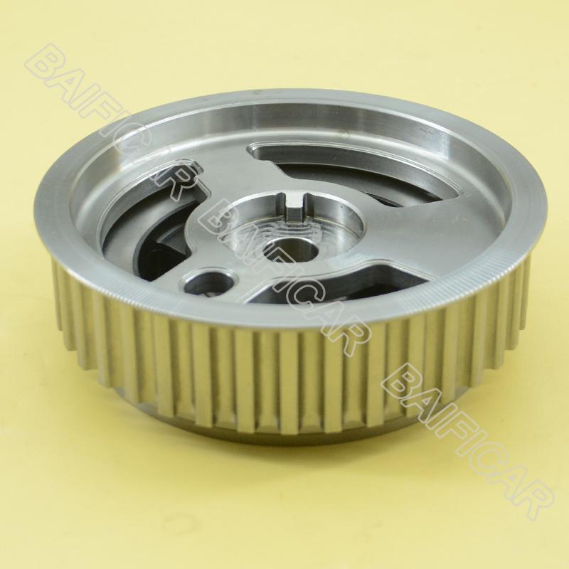 Baificar New Exhaust Timing Gear Camshaft Belt Pulley 0805J4 9654208480 For Peugeot 307 307CC 206 407 Citroen C4 C5 2.0 16V