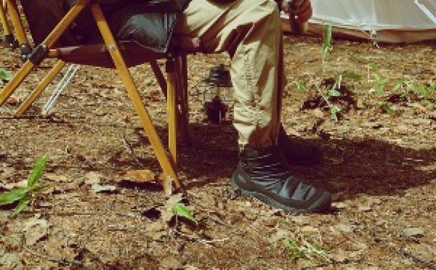 KEEN HOWSER FOLD DOWN Sneaker Boots (26.5 cm / Dark Olive & Olive Drab / Footwear)