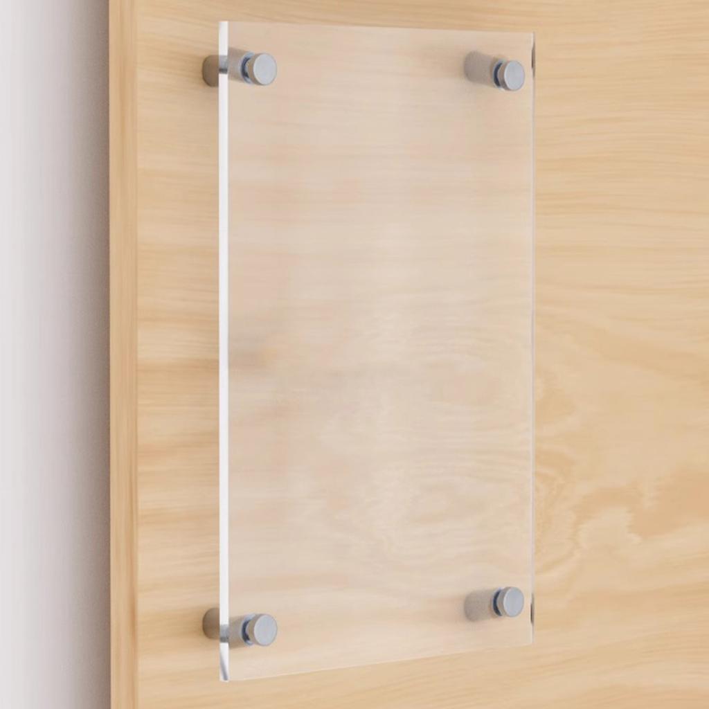 4 buc Oglindă Baie Decorativă Șuruburi de Montare Robuste din Oțel Inoxidabil pentru Designuri de Instalare Sigure și Elegante