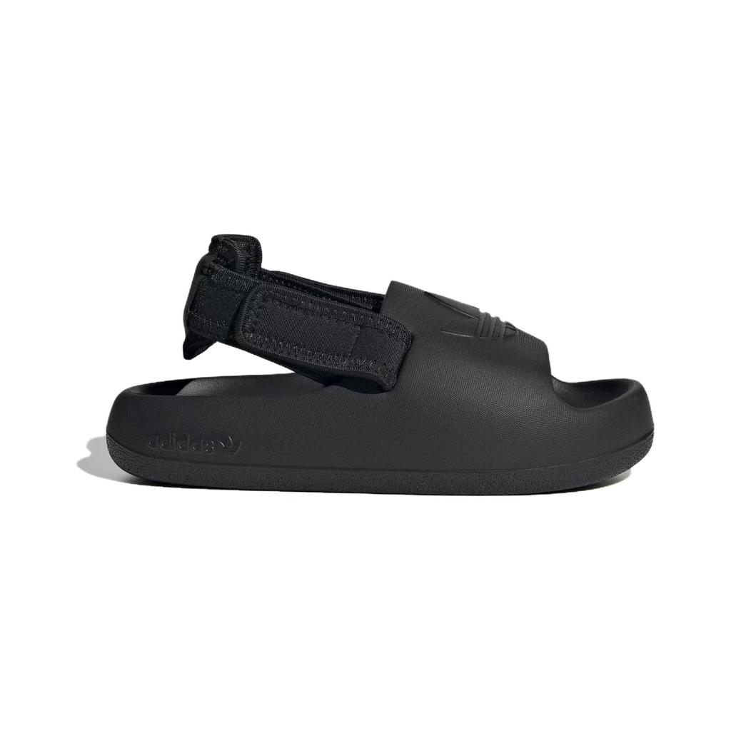 adidas Originals ADIFOM ADILETTE Adifom Adilette Comfortable Abrasion Resistant Children's Sandals Black IG8167