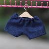 Niannyyhouse 15cm Plush Clothes: Hoodie, Jeans, Cotton Doll Clothes, Dress-Up (Black-2)