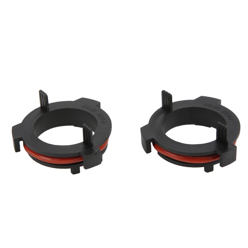 10pcs H7 LED Headlight Adapter Bulb Base Holder Socket Retainer IP68 Waterproof 100W