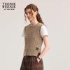 Teenie Weenie Women's Bear Knit Vest