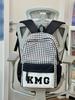 Schoolbag plaid backpack female student schoolbag Korean version large capacity lightweight backpack cute cartoon pain bag new campus bag