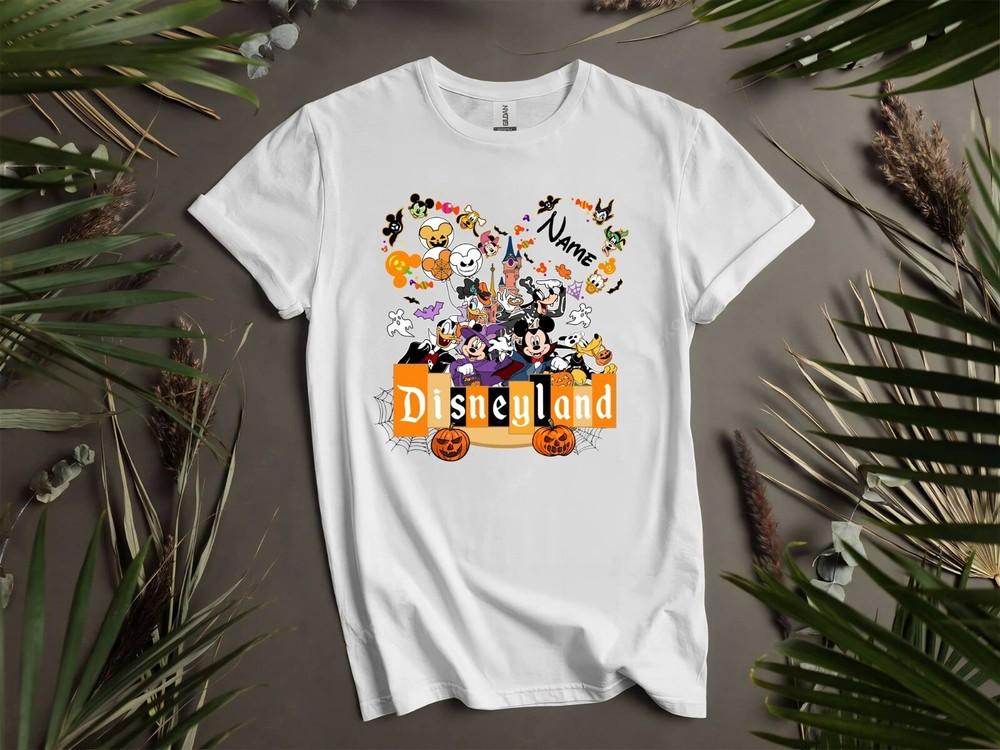 

Disneyland Halloween Cosplay T-shirt T shirt Men Women Unisex Tshirt I32 L