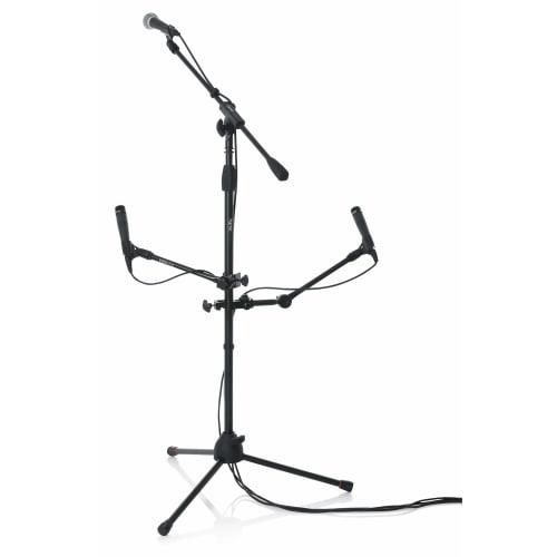 GATOR Frameworks Microphone Accessory Stand Mount Holder GFW-MIC-MULTIMOUNT