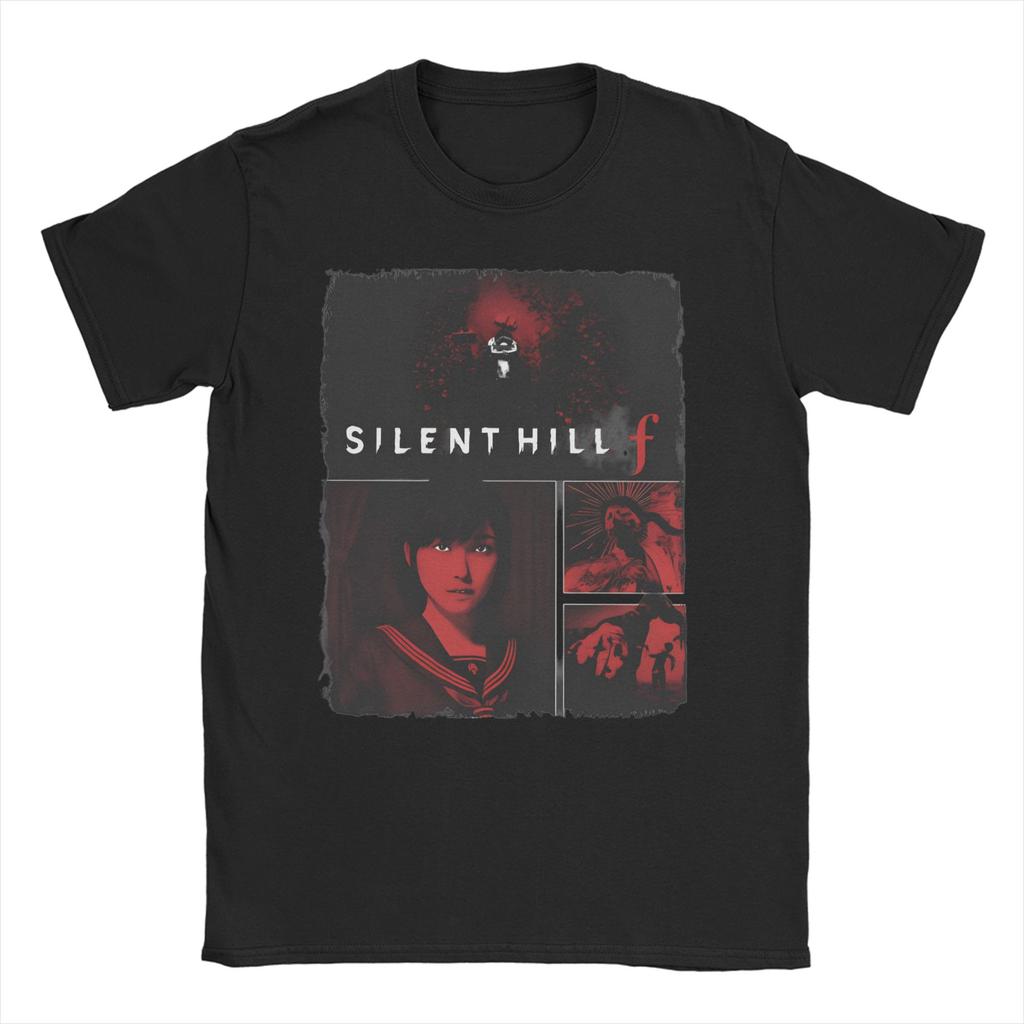 Silent hill f Shimizu Hinako Game Men Womens T Shirt Tee Shirt Short Sleeve Round Collar TShirt 100 Cotton Summer Clothes