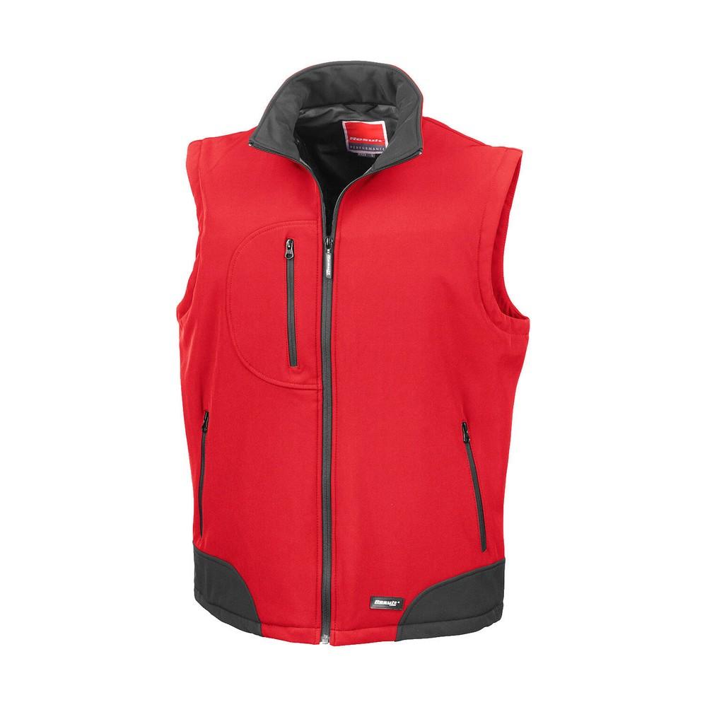 Result Mens Softshell Gilet