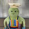 New Tiny Chef Plush Toy Children's Plush Soft Stuffed Toys for Children Kids Gifts 28cm