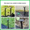 Plastic Ground Stakes for Outdoor Gardening and Weeding Cloth