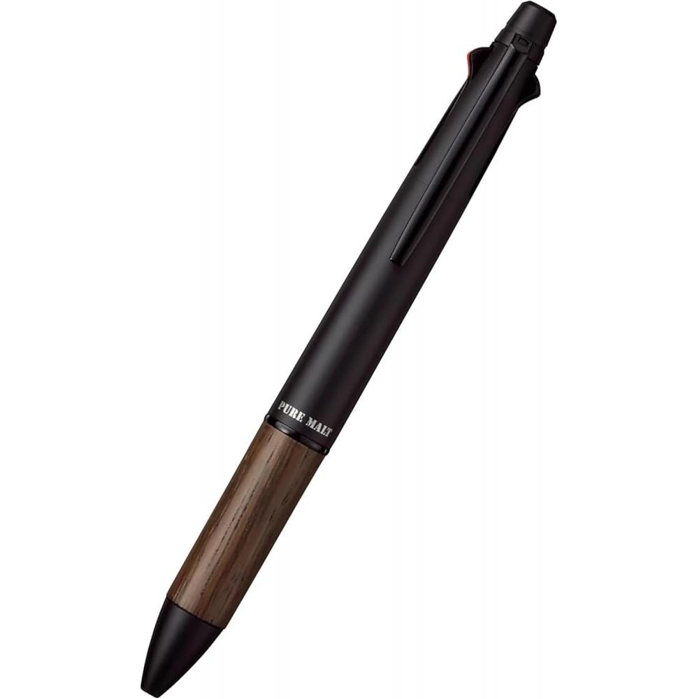 Mitsubishi Pencil Multifunction Pen Pure Malt Premium 4   1 0.7 Black Msxe520050724 4   1 Single