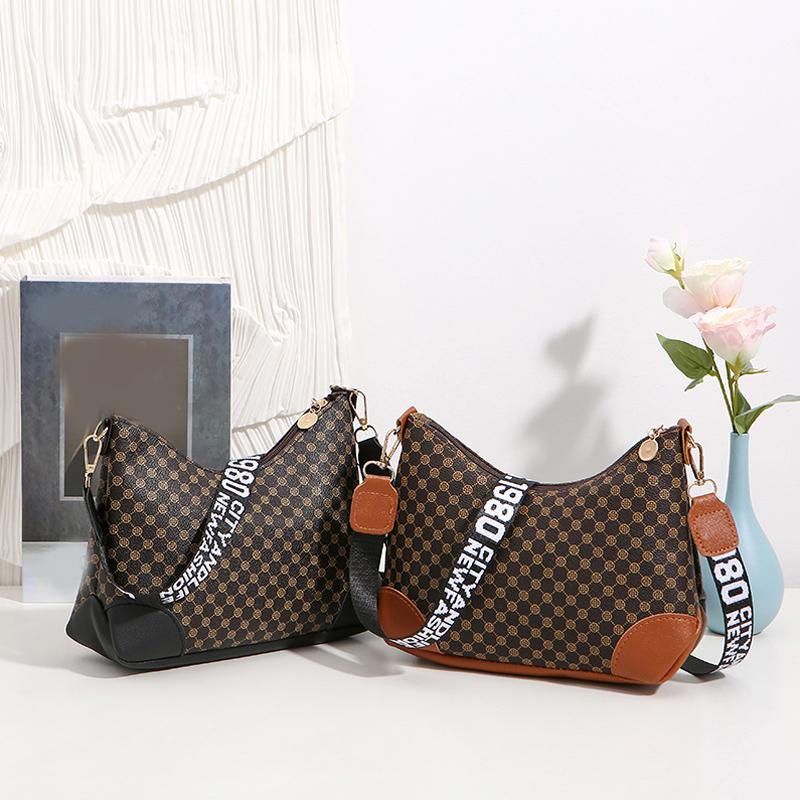 Designer Mode Klassischer Druck Hochwertiges Weiches PU-Leder Damen Umhängetaschen für Frauen Luxus Schulterhandtaschen MIT