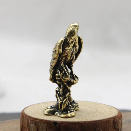 Wear-resistance Lightweight Pretty No Odor DIY Craft Eagle Figurine Statue