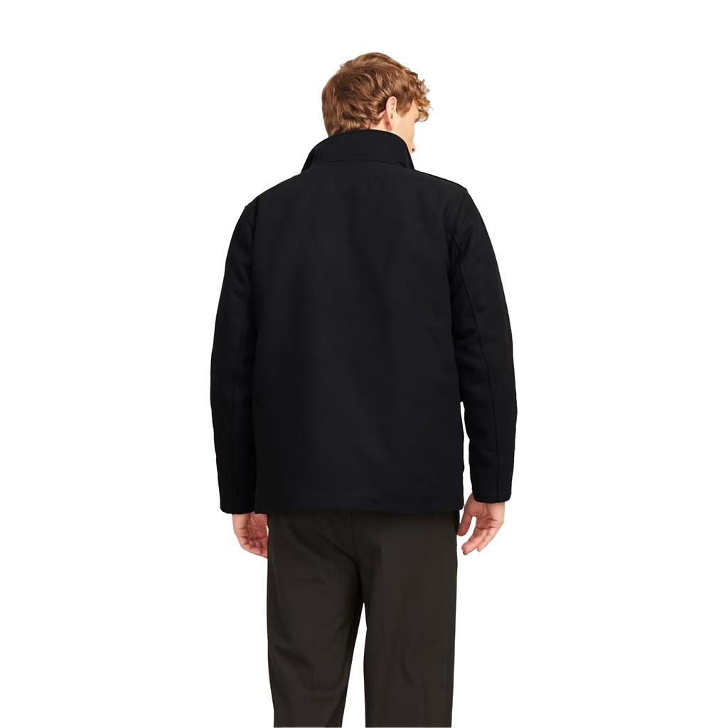 Jack And Jones Mens Alex Multi Pocket Regular Field Jacket