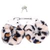 Plush Handcuffs Metal Alternative Tools Shackle Handcuffs SM Training Equipment Binding Adult Sex Toys for Women and Couples