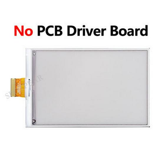 

3.52 Червоний, Чорний та Білий e-Paper Дисплей (360x240) для Arduino та Raspberry Pi