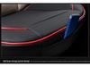 GM Full Surround Non-Slip Wear-Resistant Car Seat Cushion Set - Breathable Nappa Leather, All-Season, Three-Piece