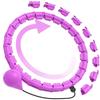 Hula Hoop Massaggiatore Dimagrante Staccabile per Fitness Casalingo da Donna