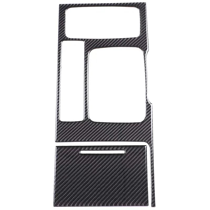 For Toyota Land Cruiser LC200 2005-2012 Soft Carbon Fiber Car Central Control Gearbox Panel Protection Modification Accessories RHD