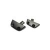 6438E4 Replacement Headlight Spray Nozzle Replaces Black Durable for 206 Vehicle Repair Parts