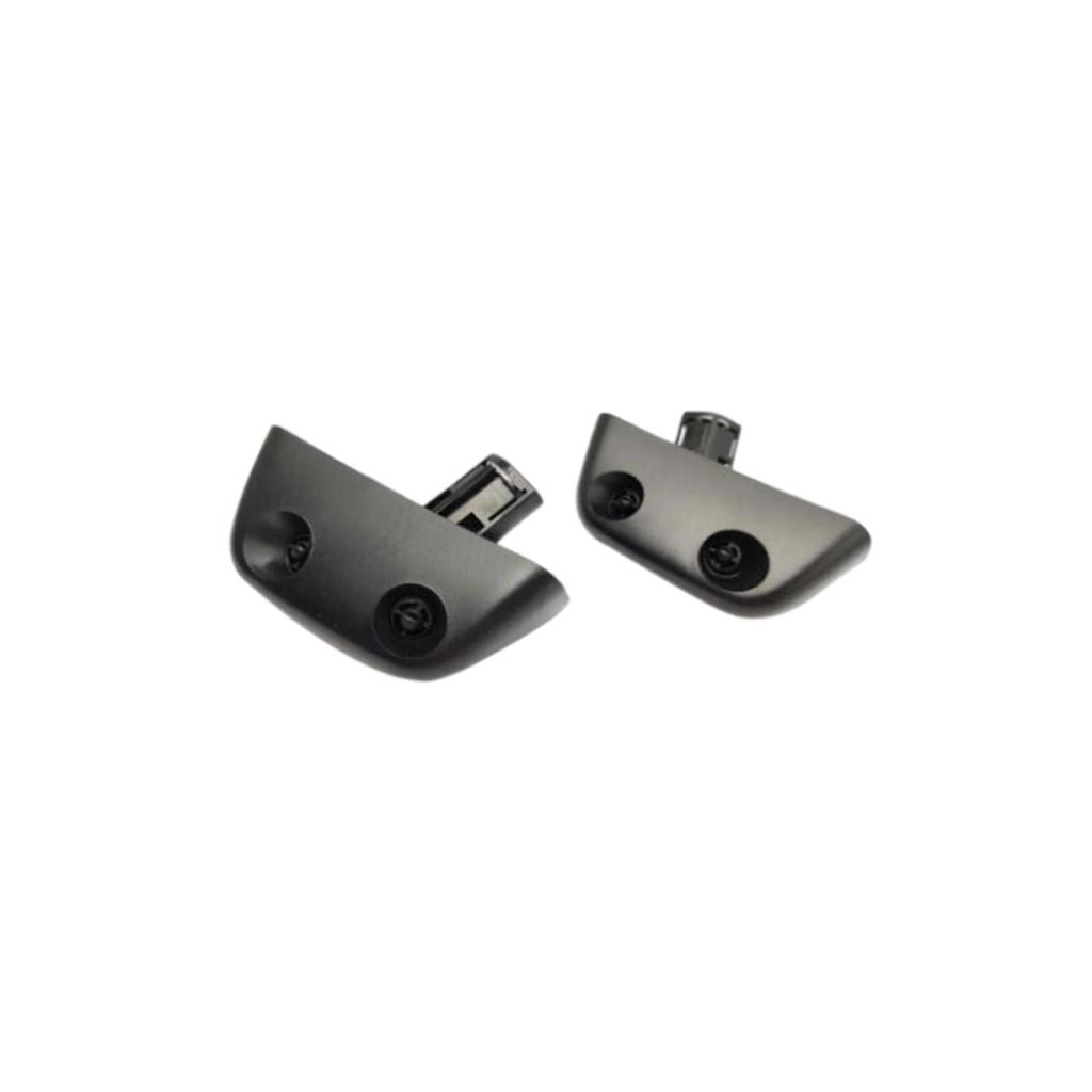 6438E4 Replacement Headlight Spray Nozzle Replaces Black Durable for 206 Vehicle Repair Parts