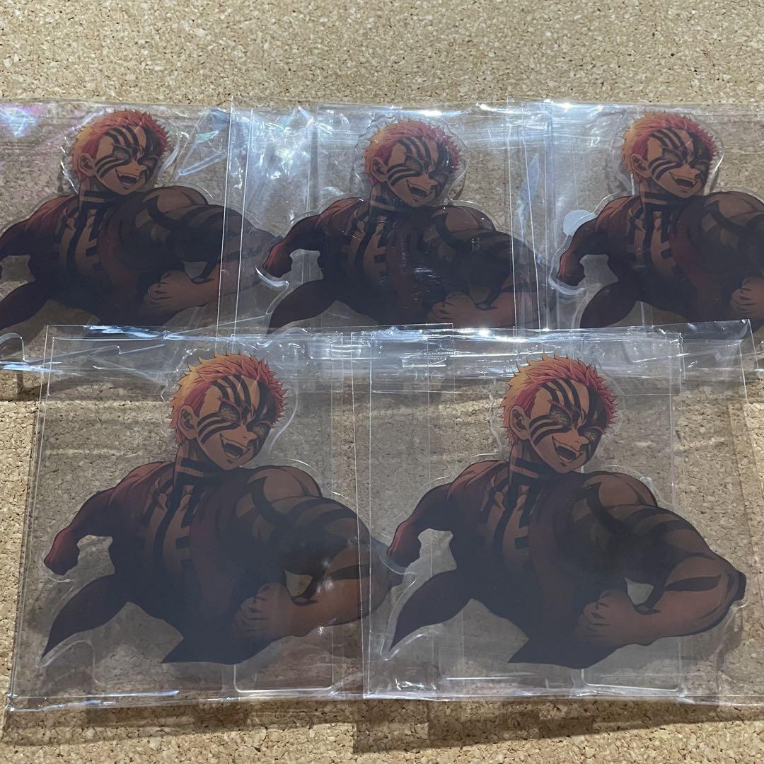 

[USED] Demon Slayer: Kimetsu no Yaiba the Movie: Mugen Castle Arc Key Visual Acrylic Stand A Akaza