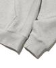 P-Dept Original Logo Field Hoodie Grey