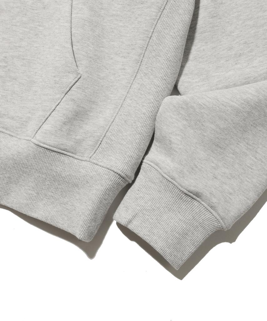 P-Dept Original Logo Field Hoodie Grey