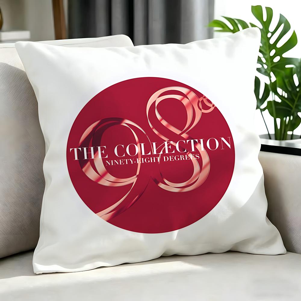 Pop 98Degrees Cushion Cover Cushion Cover Set 4Pcs 50X50 45X45 40X40 Pillowcase Decorative Sofa Home Decor