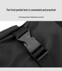 Men's Large Capacity Roll-Up Nylon Backpack - New Style, Foldable, Leisure Bag