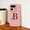 For Realme 16 Pro Plus 5G Phone Case Little Heart Letters Soft Smooth Liquid Silicone Shell For Realme 16Pro+ Lightweight Funda