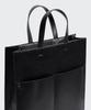 Musinsa Standard Synthetic Leather Two-Pocket Tote Bag