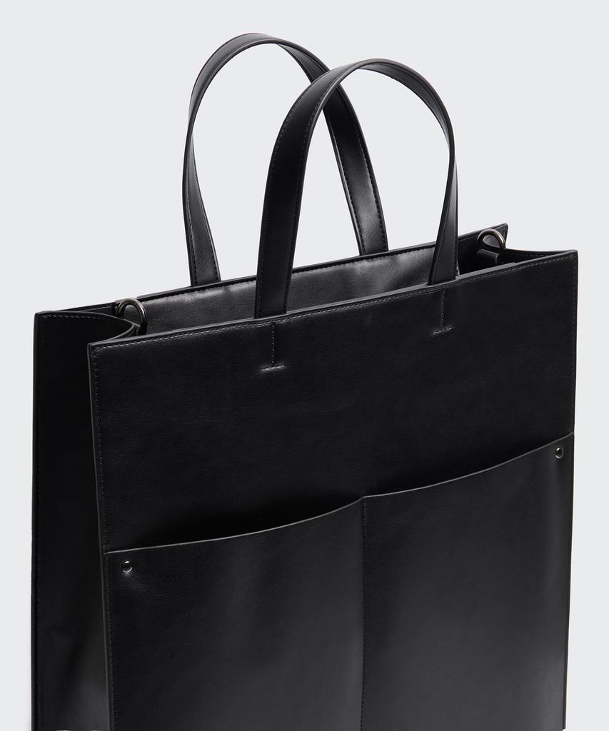 Musinsa Standard Synthetic Leather Two-Pocket Tote Bag