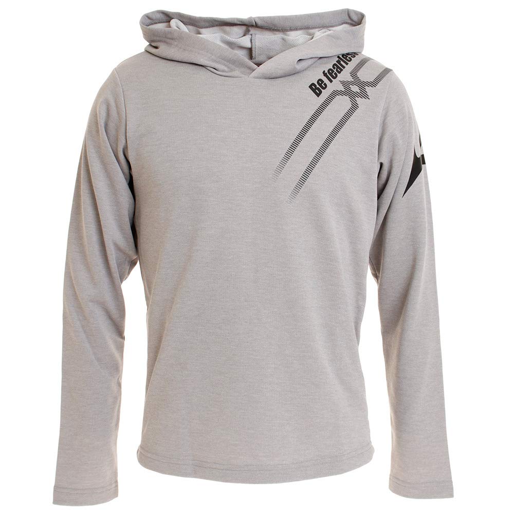 

Mizuno Volleyball Size M to Japanese Size for Club and Practice Sweatshirt, V2MC9501, Gray, (Equivalent M), серый