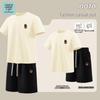 Jeanswest Men's Cotton Sport Set with T-Shirt & Shorts